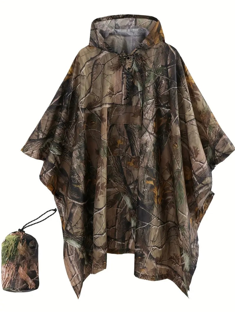 Multipurpose Poncho - Backwoods Bandage