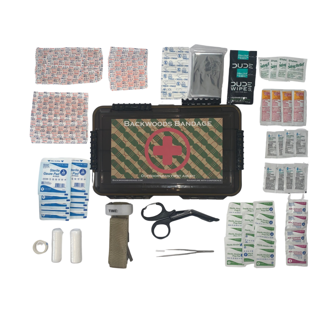 Sportsman First Aid Kit - Backwoods Bandage