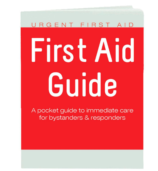 First Aid Guide Book - Backwoods Bandage